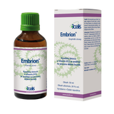 Joalis Embrion 50ml dietary supplement for digestive system diseases with vitamins B12 and folic acid.