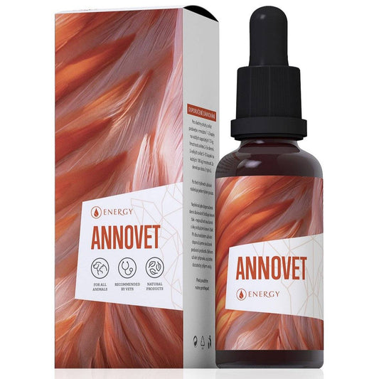 Annovet 30 ml natural graviola supplement for dogs supporting immune system and tumor therapy
