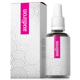 Audiron 30ml herbal ear and hearing problems remedy with anti-inflammatory and antiviral effects