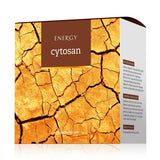 Cytosan supplement box with humates for body cleaning, digestion, and liver support