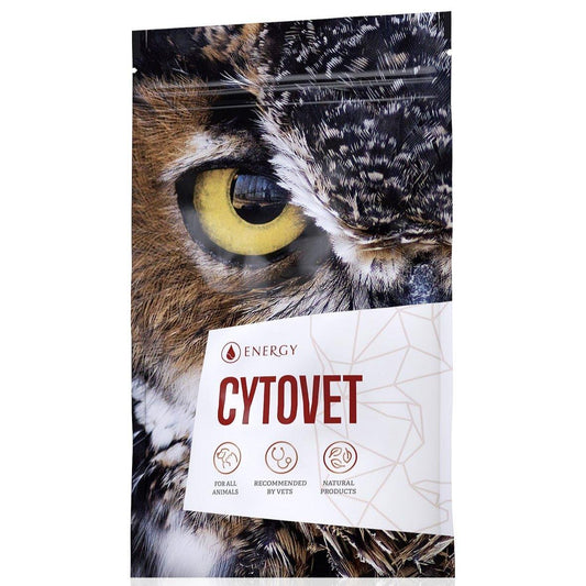 Cytovet detox capsules for dog detoxification and overall body cleansing