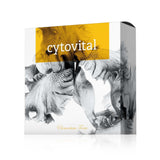 Cytovital natural glycerine soap bar 100g for smooth, hydrated, and supple skin with herbal extracts and essential oils packaging