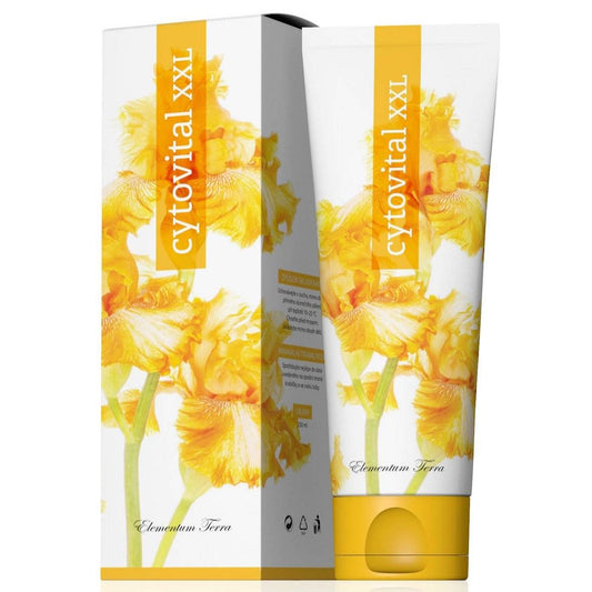Cytovital XXL regenerating cream 250ml for skin rejuvenation and repair with herbal extracts and essential oils