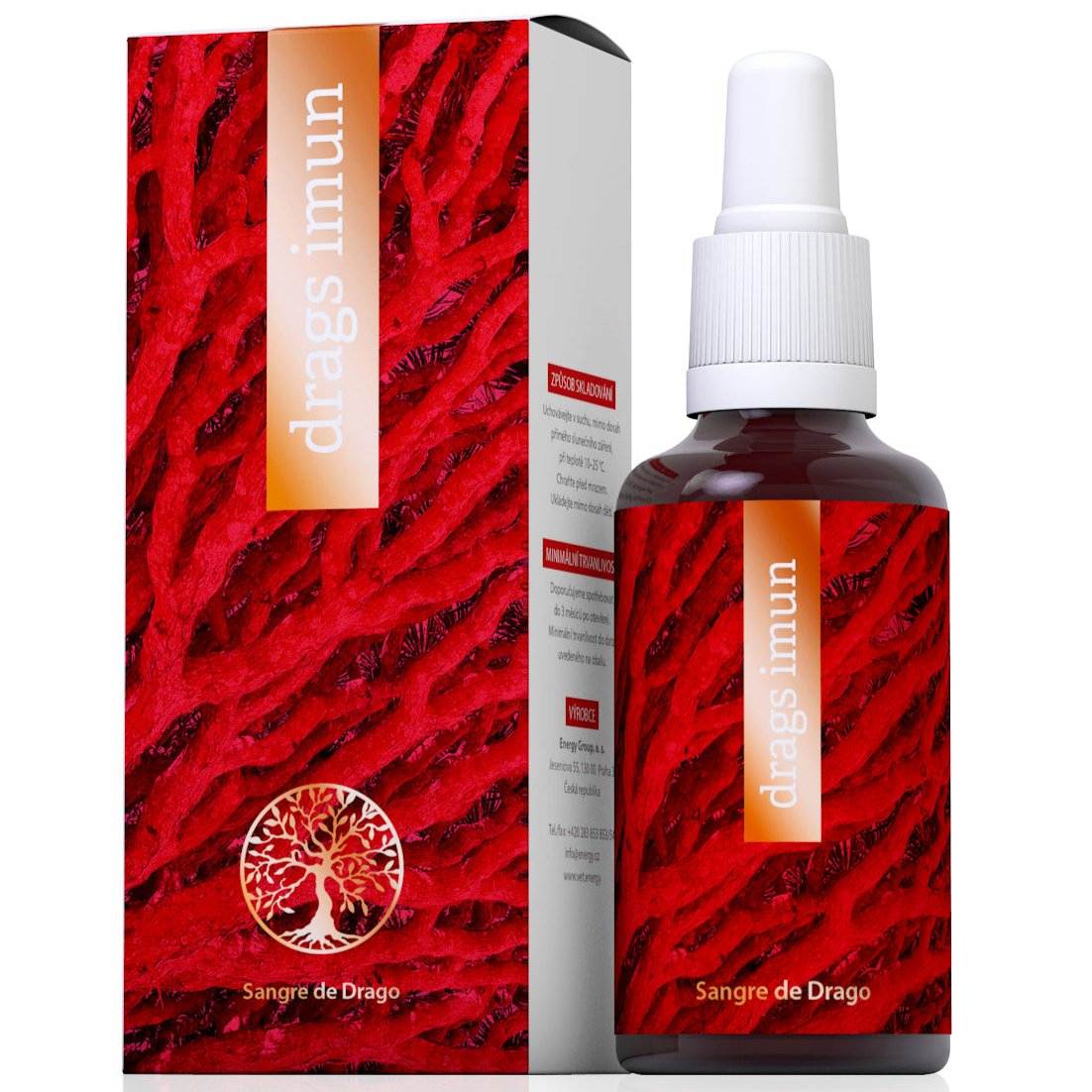 Drags Imun 30ml supplement with concentrated Croton lechleri resin extract for immune support