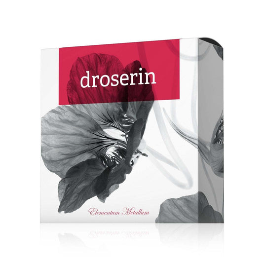 Droserin natural glycerine soap with herbal extracts and essential oils for skin strength and resistance, 100g packaging