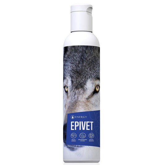 Epivet 200 ml coat maintenance shampoo for sensitive skin in dogs with anti-inflammatory and repellent properties