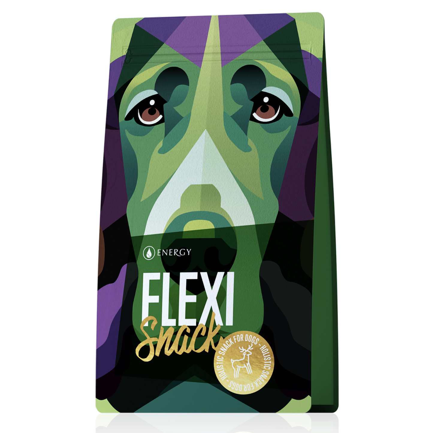 Flexi Snack 100g functional dog treats supplement for dog with herbs and game meat