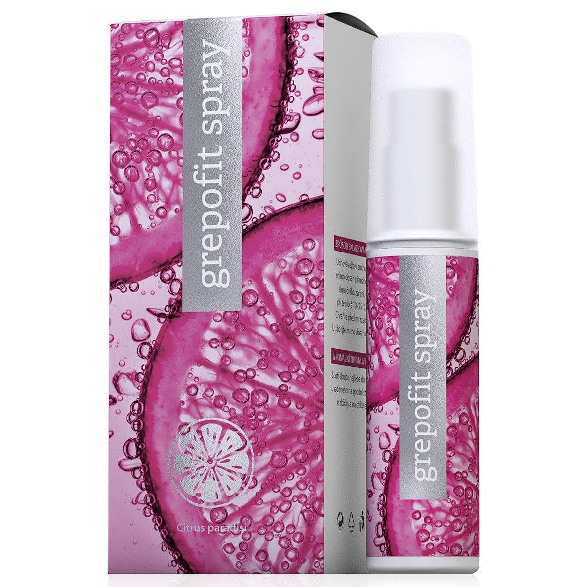 Grepofit spray 18ml antimicrobial oral spray for nasopharyngitis and tonsillitis relief