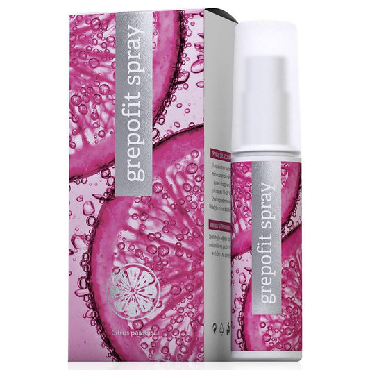 Grepofit spray 18ml antimicrobial oral spray for nasopharyngitis and tonsillitis relief