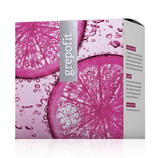 Grepofit natural supplement with grapefruit seed and echinacea for upper respiratory system support, 135 capsules