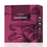 Imunosan natural food supplement box with immunity-boosting mushroom extracts, 90 capsules