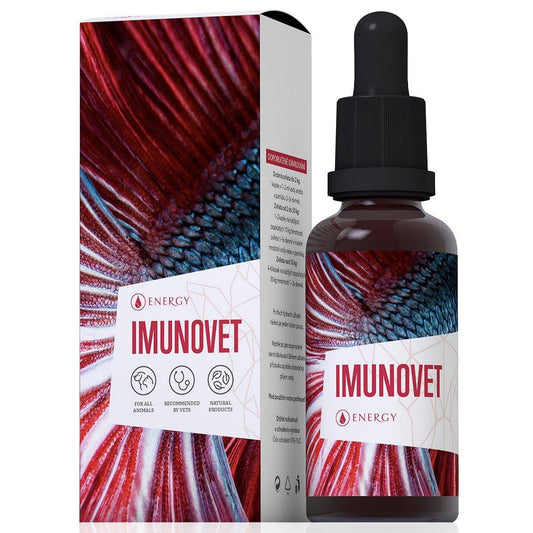 Imunovet 30ml natural herbal concentrate for dog immunity and wound healing