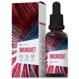 Imunovet 30ml natural herbal concentrate for dog immunity and wound healing