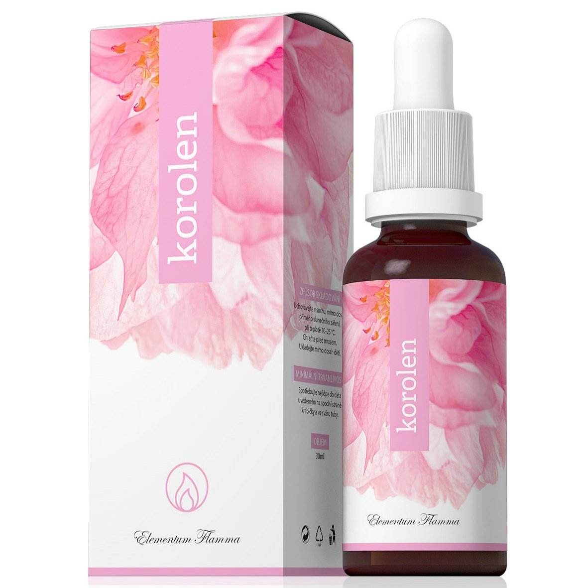 Korolen 30ml herbal concentrate supporting cardiovascular system with natural extracts and essential oils