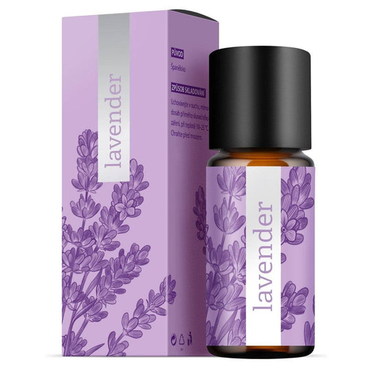 Lavender essential oil 10ml aromatherapy essence for relaxation and healing