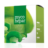 Mycohepar natural food supplement with mushrooms extracts and herbal extracts for liver and gallbladder support, 90 capsules.
