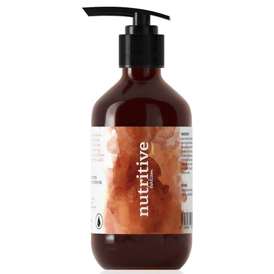 Nutritive Balsam hair conditioner with jasmine and tangerine essences in a 180ml pump bottle