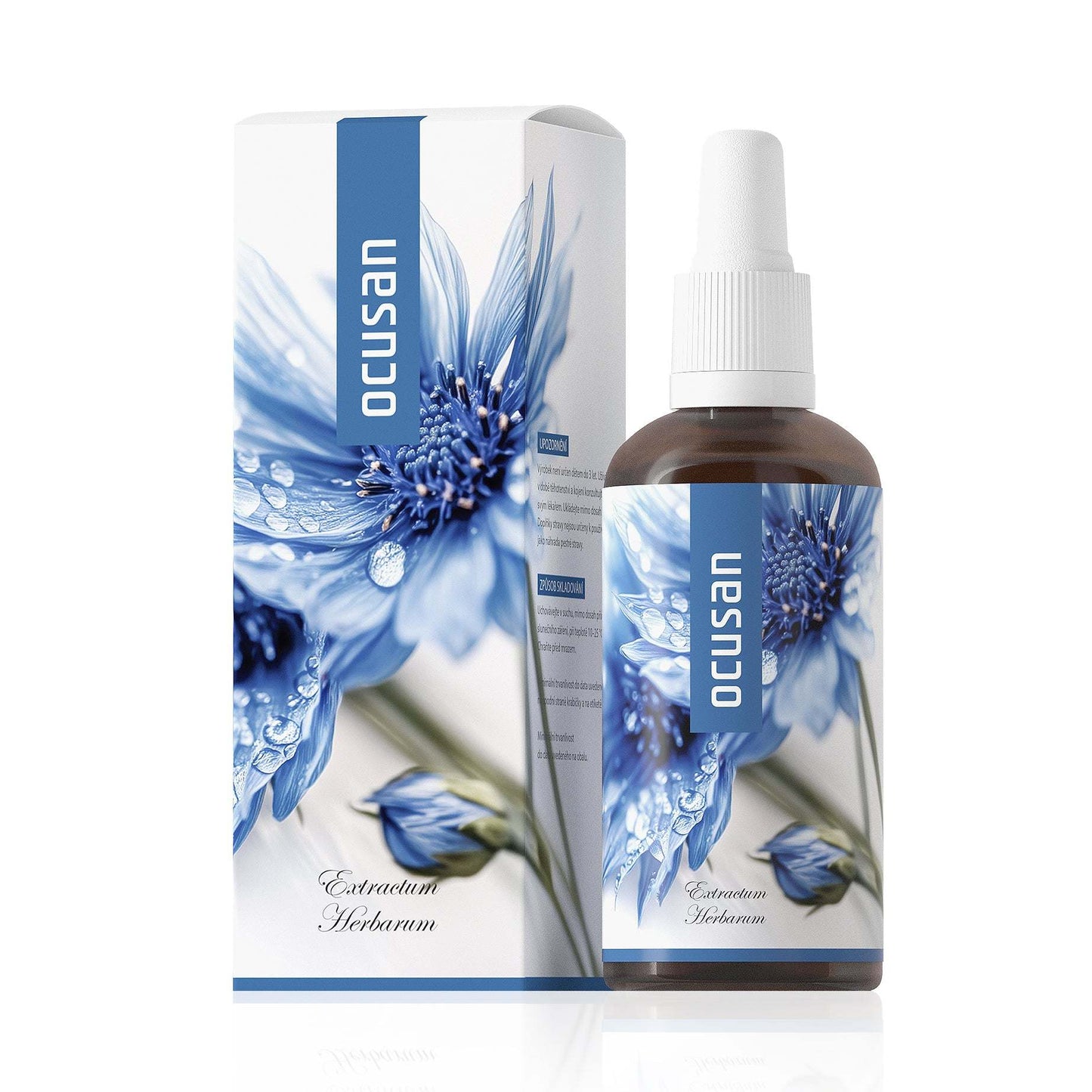 Ocusan 100 ml herbal concentrate for healthy eyesight with bilberry and eyebright extracts