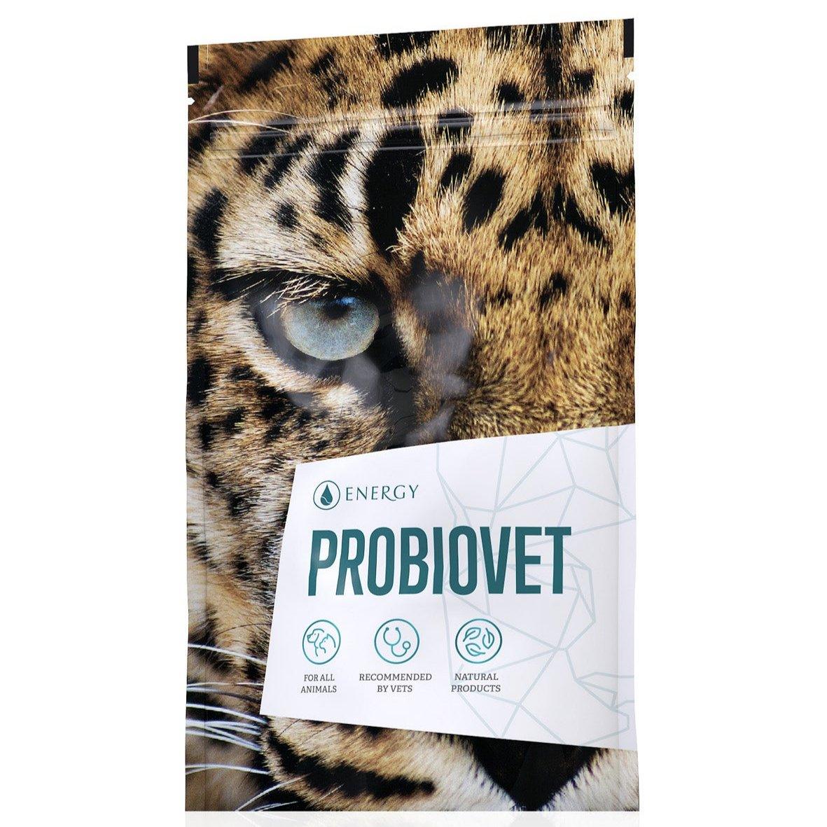 Probiovet probiotics for dogs and all animals restoring intestinal microbiome and boosting immunity, 90 capsules