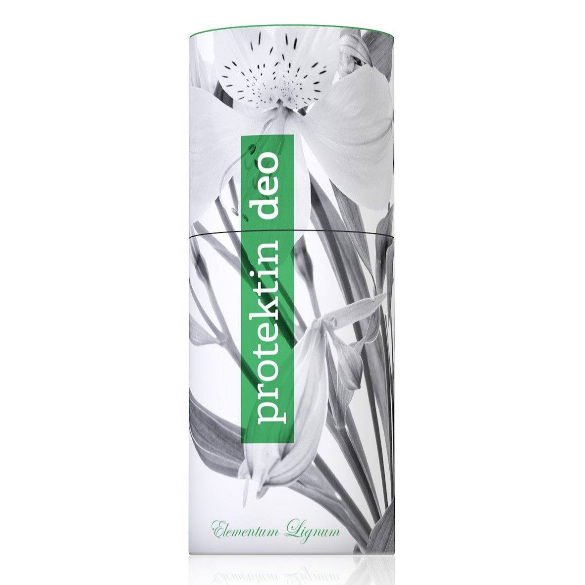 Protektin Deo 35g natural deodorant with herbal extract for freshness and gentle detoxification