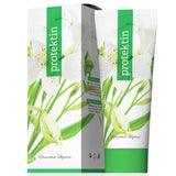 Protektin therapeutic cream for allergic skin reactions and eczema, 50 ml tube with botanical design