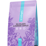 QI collagen XXL 300g collagen drink powder with sea collagen and Ayurvedic complex for bone, joint, and skin health.