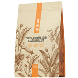 Qi drink XXL 200g powder with Coix lacryma-jobi and Astragalus for fatigue relief, energy, and natural immunity boost.