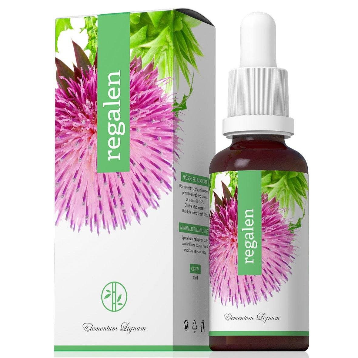 Regalen 30ml herbal concentrate for detoxification, liver, gallbladder, and digestion support