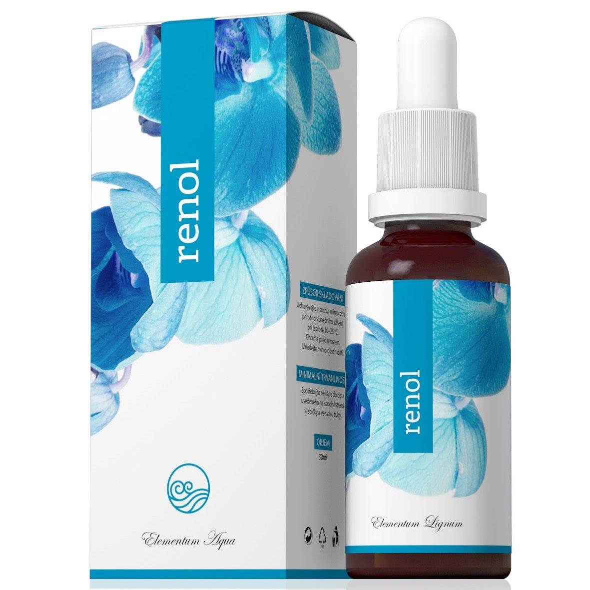 Renol herbal concentrate 30ml for prostate and urinary tract health with natural plant extracts