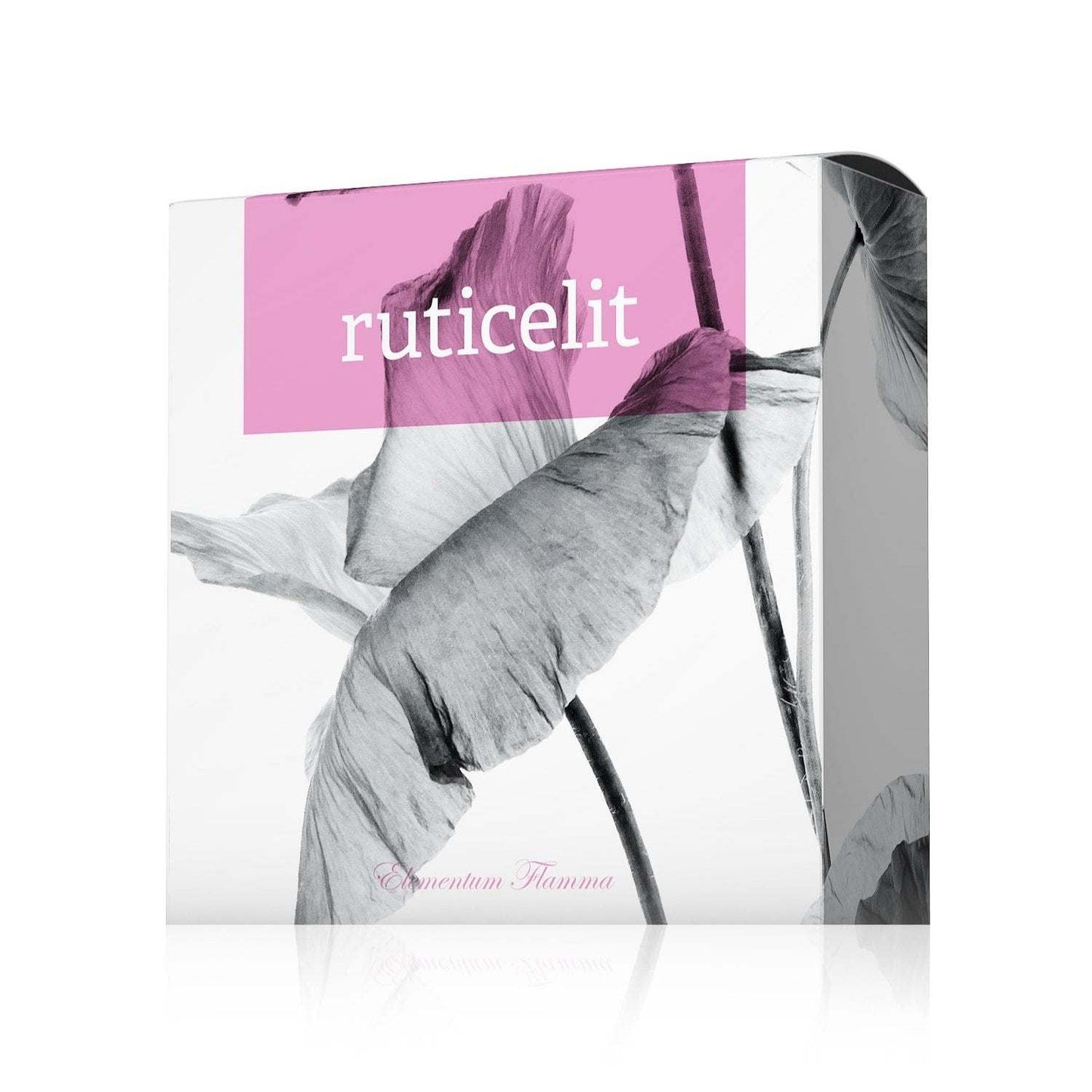 Ruticelit natural glycerine soap for skin harmony and blood perfusion disorders 100g packaging