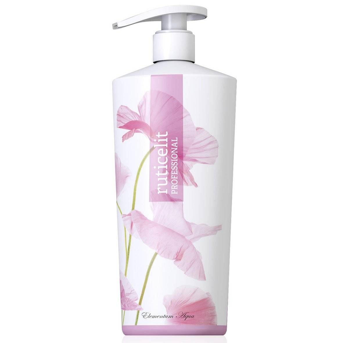 Ruticelit Professional 500ml therapeutic cream for chafes, varicose veins, skin regeneration, and inflammation relief