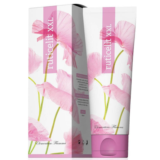 Ruticelit XXL therapeutic regenerating cream for burns and skin regeneration 250 ml