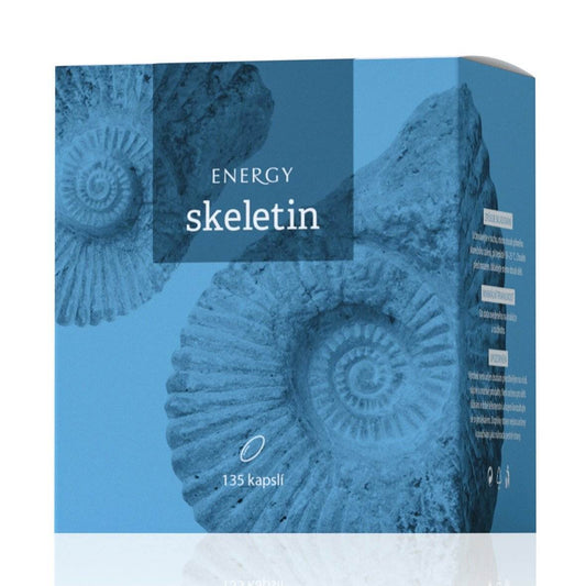 Skeletin natural supplement with collagen for joint, bone, skin health and rheumatoid arthritis support, 135 capsules