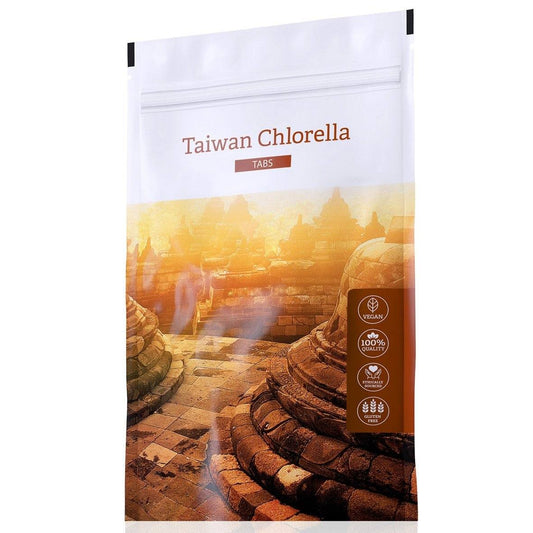 Taiwan Chlorella detox supplement 200 tablets vegan gluten-free natural vitality energy immunity support