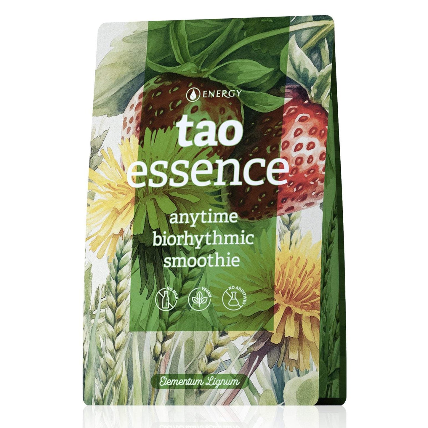 Tao essence biorhythmic smoothie for body cleansing and liver support with natural ingredients, 210g pack