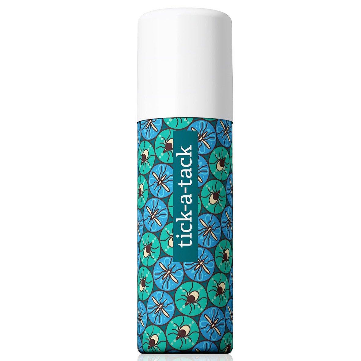 tick-a-tack 50ml natural repellent spray with essential oils for protection against ticks and mosquitoes