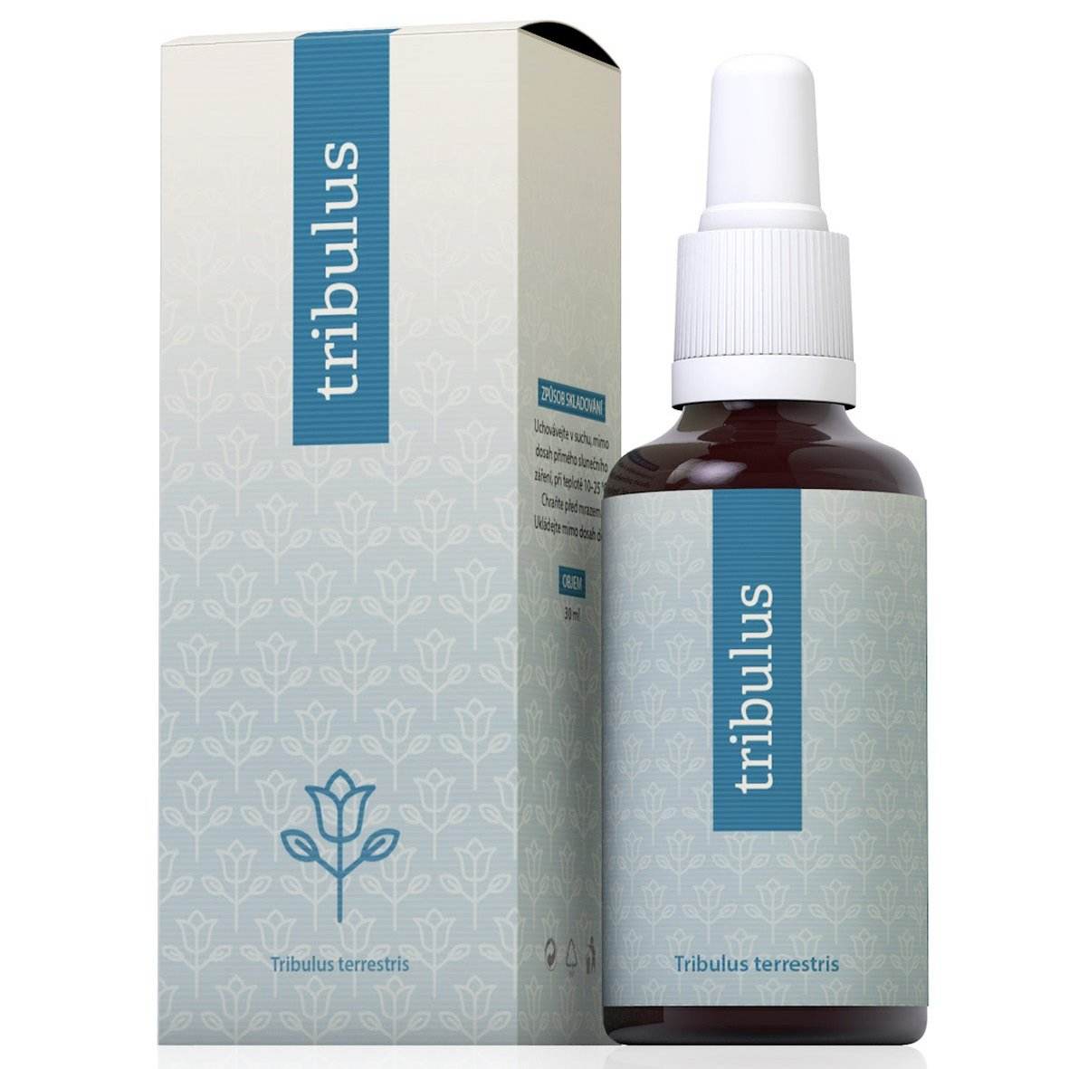 Tribulus terrestris 30ml herbal concentrate drops for hormonal and urinary support