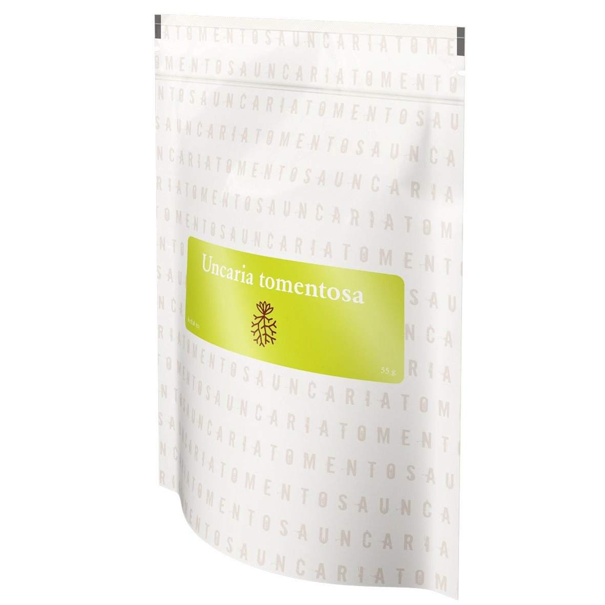 Uncaria Tomentosa herbal tea 55g for immunity and joint health supplement packaging