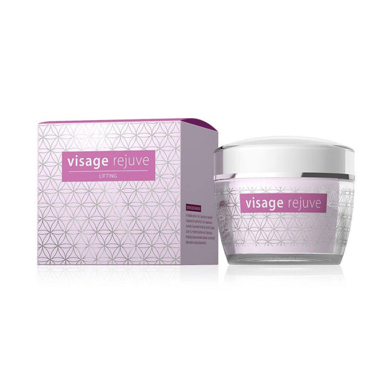 Visage Rejuve revitalizing face mask in 50 ml jar with packaging for firming and smoothing skin