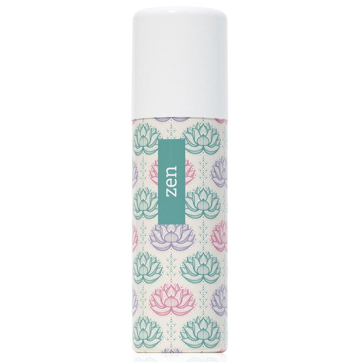 Zen aromatherapy spray 50ml with anti-stress essential oils for calming and relaxation