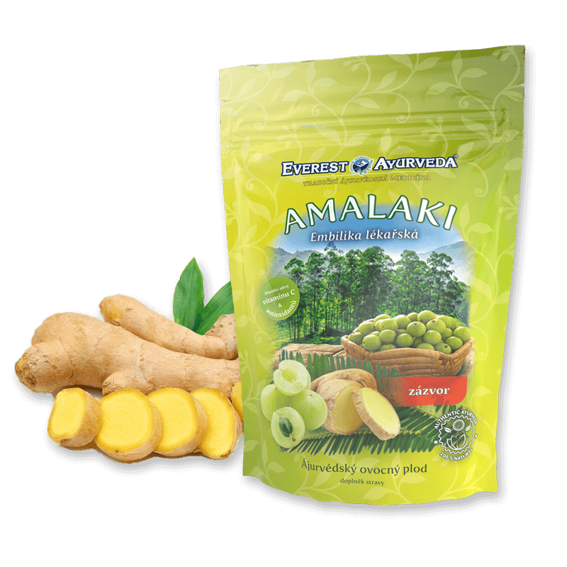 Amalaki and ginger antioxidant vitamin C immunity supplement 100g pack