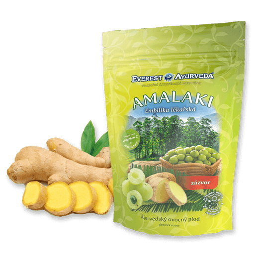 Amalaki and ginger antioxidant vitamin C immunity supplement 100g pack