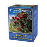 Everest Ayurveda Ashoka herbal tea for hormonal balance with Asparagus racemosus and Withania somnifera, 100g loose tea from Nepal
