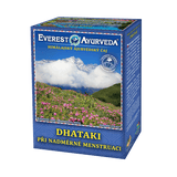 Everest Ayurveda Dhataki herbal tea for excessive menstruation and hormonal balance, 100g box