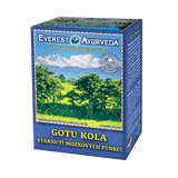 Gotu kola herbal tea for brain health and cognitive support, 100g box from Everest Ayurveda