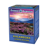 Kalamegha herbal tea for liver and gallbladder detox and support, 100g packaging from Everest Ayurveda