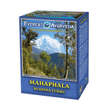 Mahaphala herbal tea for sugar level support with Himalayan Ayurvedic herbs, 100g packaging