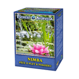 Everest Ayurveda Nimba herbal tea for skin and skin care in 100g packaging