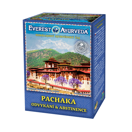 Everest Ayurveda Pachaka herbal tea for withdrawal symptoms and abstinence, 100g box