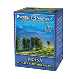 Everest Ayurveda Prana vitality herbal tea 100g for energy and mental health boost